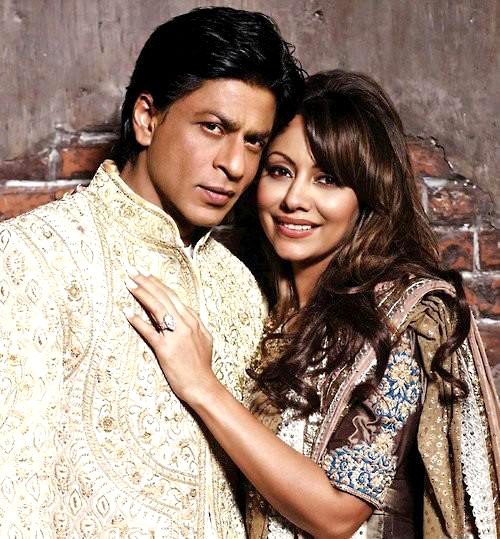 Shah Rukh Khan and Gauri Khan