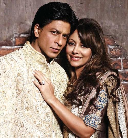 Shah Rukh Khan and Gauri Khan