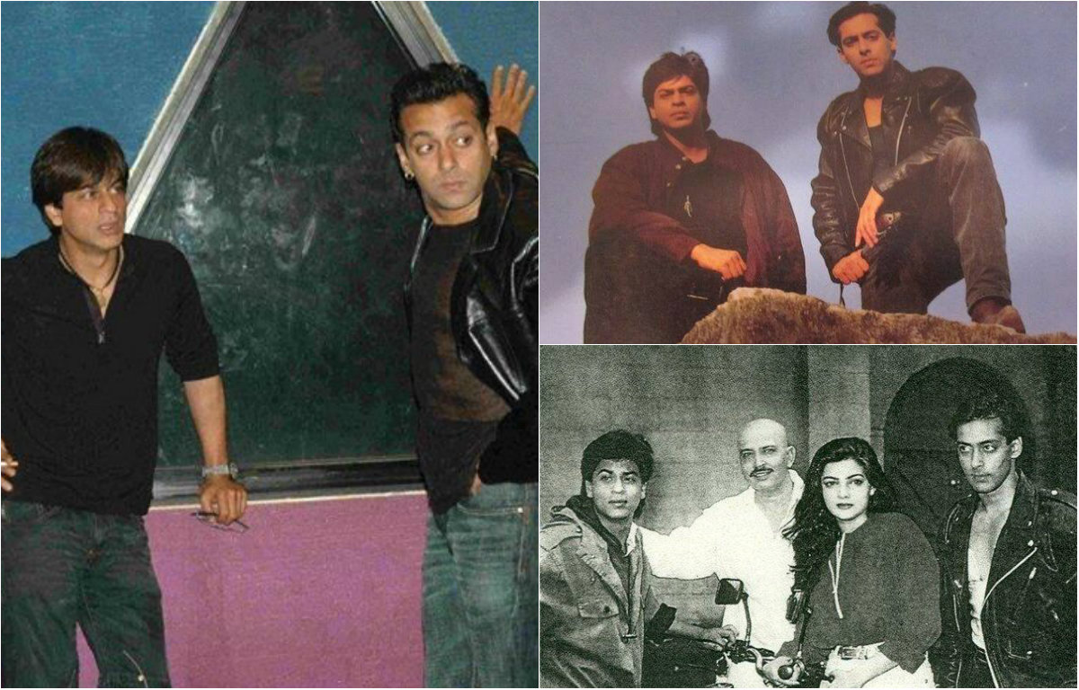 Shah Rukh Khan's Rare & Unseen Photos From His Unreleased Movie