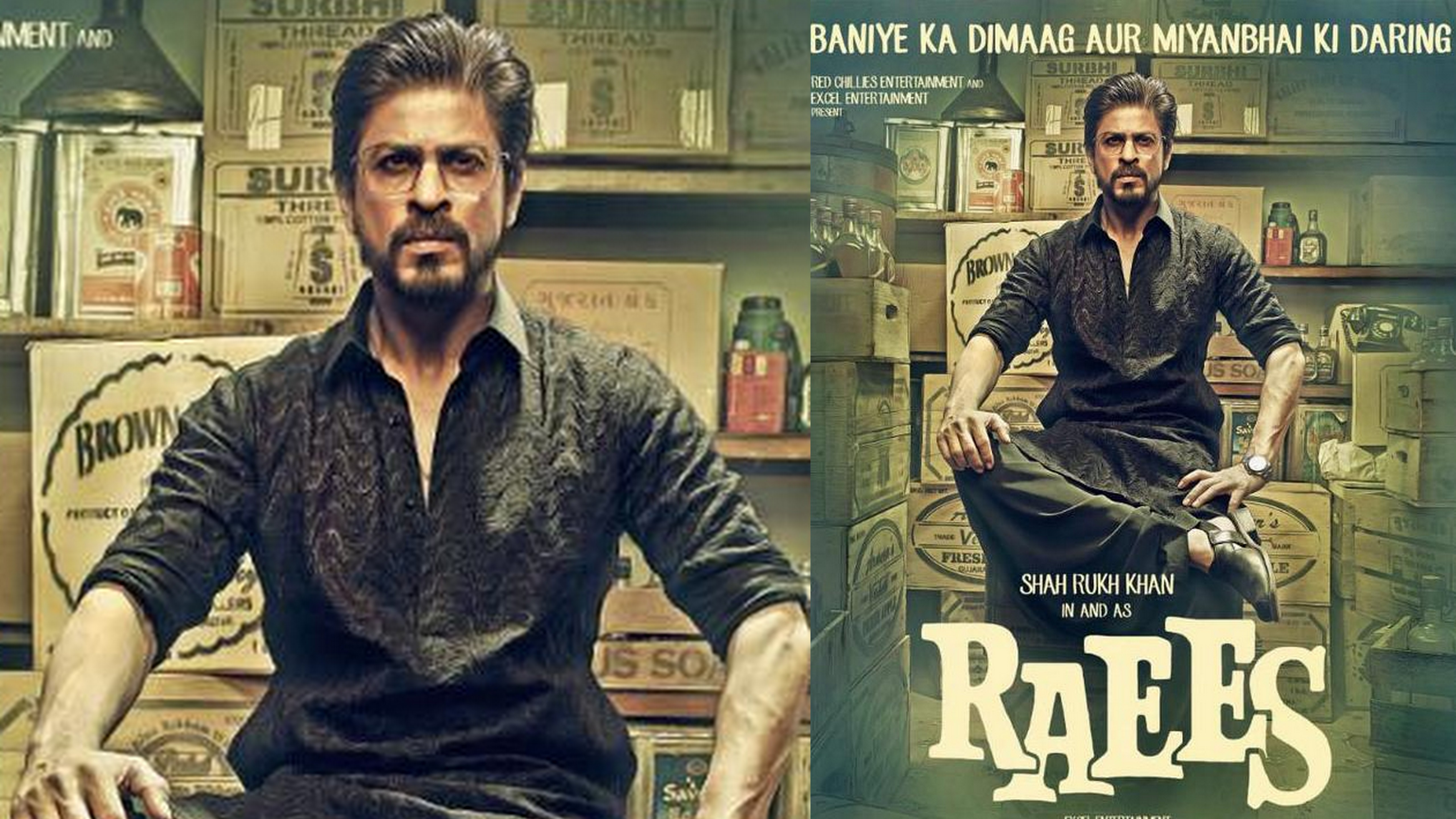 Shah Rukh Khan in Raees
