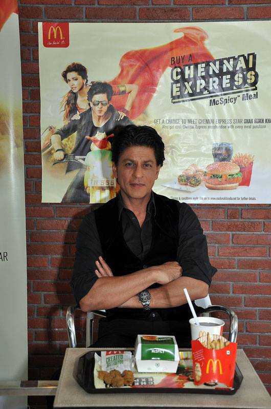 Shah Rukh Khan Mc donalds