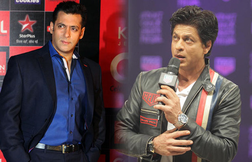 Shah Rukh Khan clash with Salman Khan