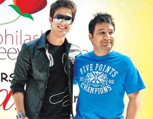 Shahid Kapoor & Ahmed Khan