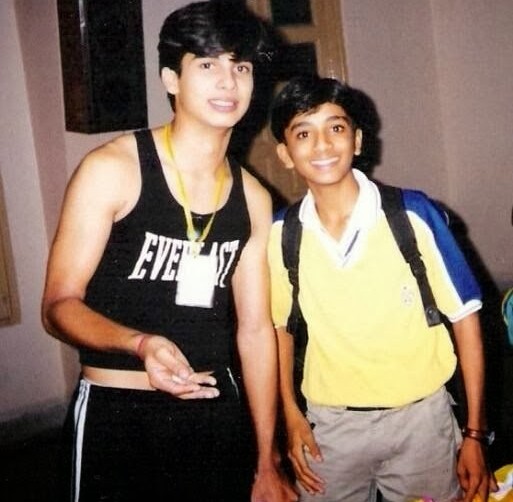 Shahid Kapoor Childhood
