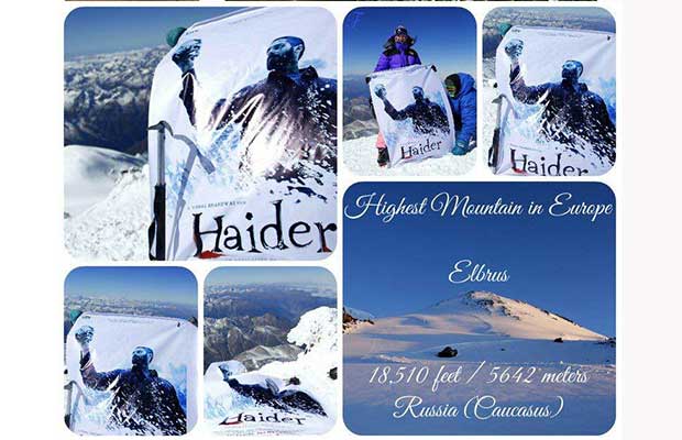 Shahid Kapoor Haider poster