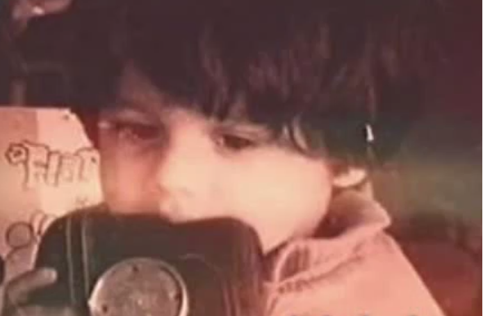 Shahid Kapoor Childhood