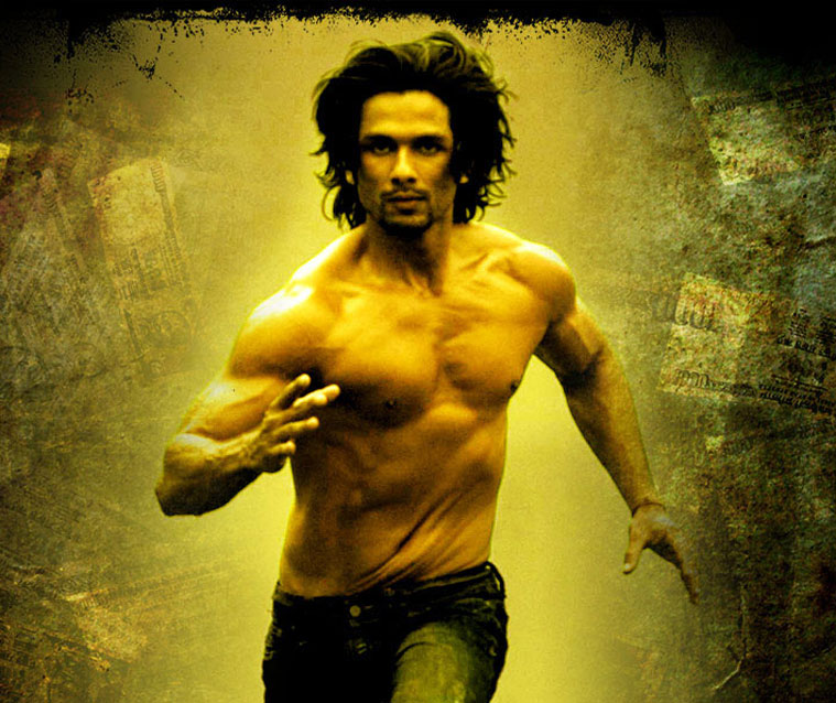 Shahid Kapoor went under body transformation