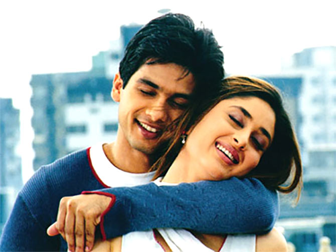 Shahid Kapoor and Kareena Kapoor