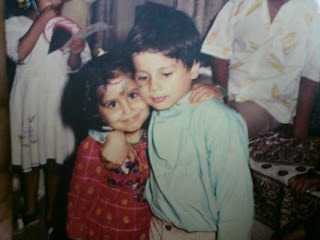 Shahid Kapoor Childhood Picture
