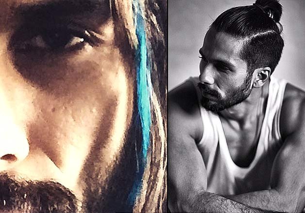 Shahid Kapoor long hair