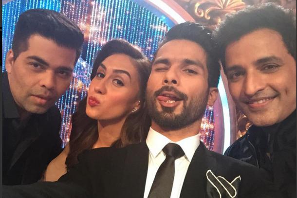 Shahid Kapoor in Jhalak Dikhla Jaa 8