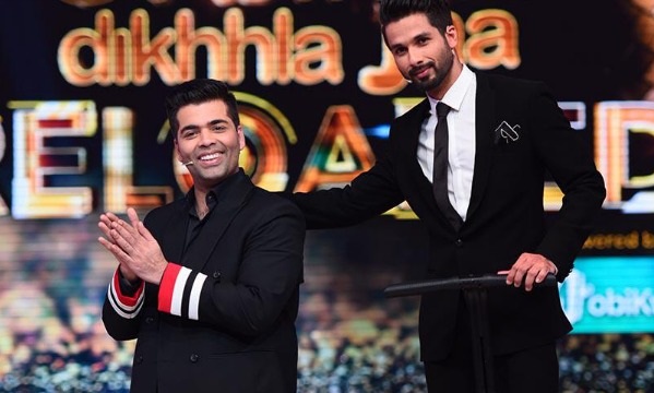 Shahid Kapoor in Jhalak Dikhhla Jaa 8