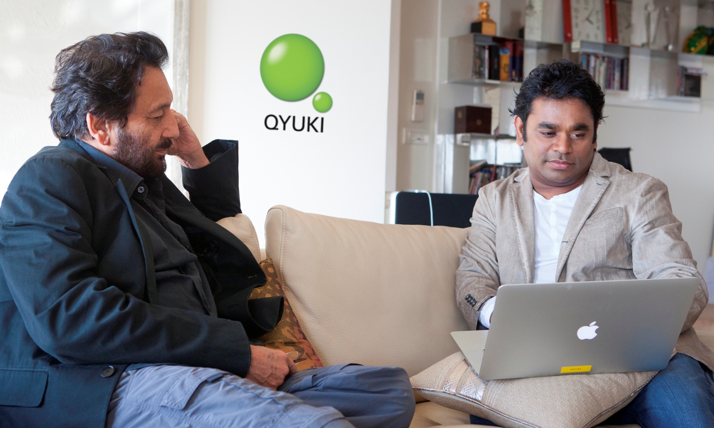 Shekhar Kapur and AR Rahman - Qyuki