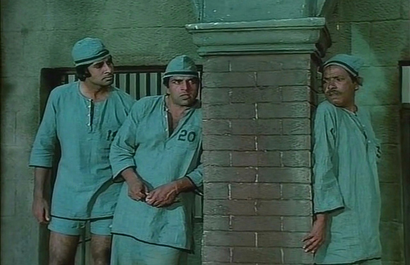 Amitabh Bachchan in Sholay