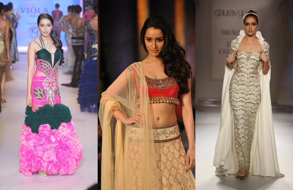 Shraddha Kapoor Ramp
