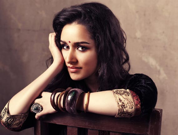 Shraddha Kapoor in black