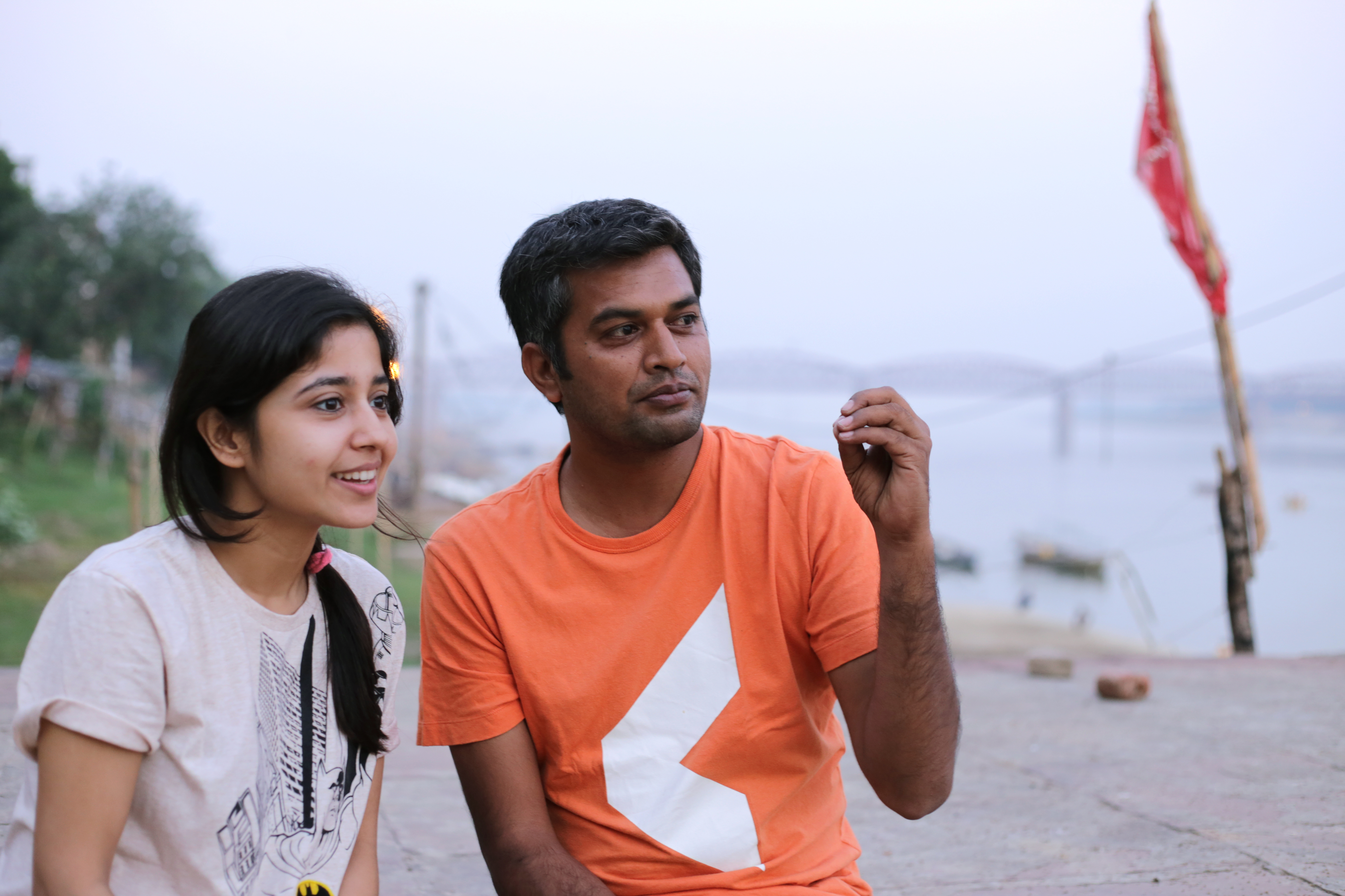 Shweta Tripathi and Neeraj Ghaywan