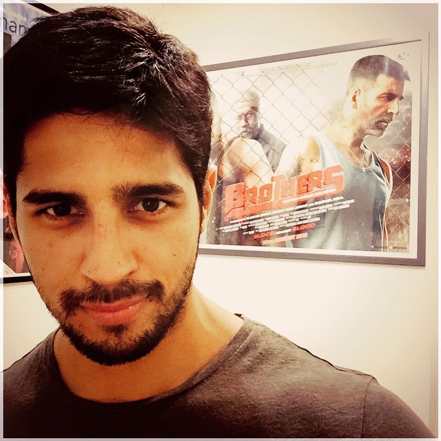Sidharth Malhotra beard look
