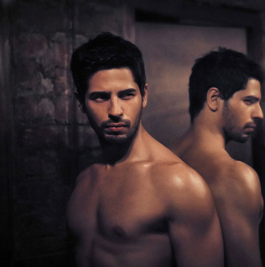 Sidharth Malhotra's Instagram post.