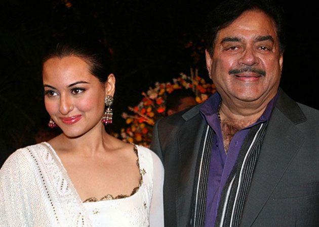 Sonakshi Sinha - Shatrughan Sinha