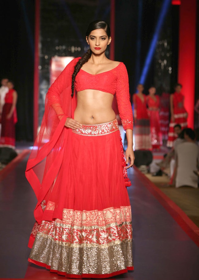 Sonam Kapoor in traditional look