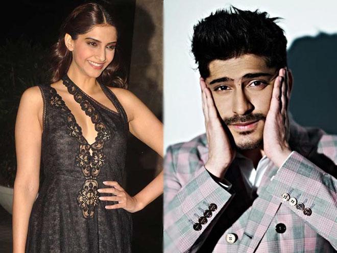 Sonam Kapoor and Harshvardhan Kapoor