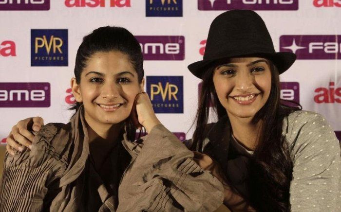 Sonam and Rhea Kapoor