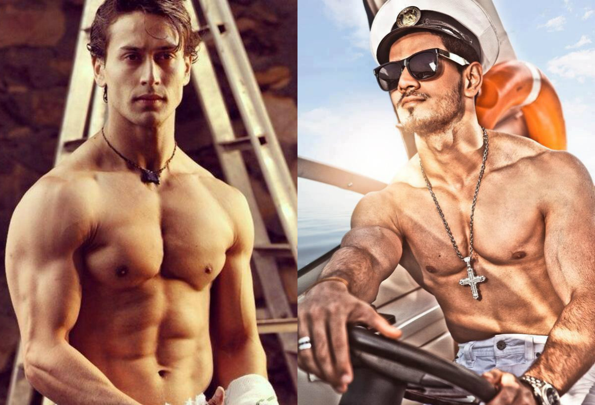 Sooraj Pancholi with Tiger Shroff