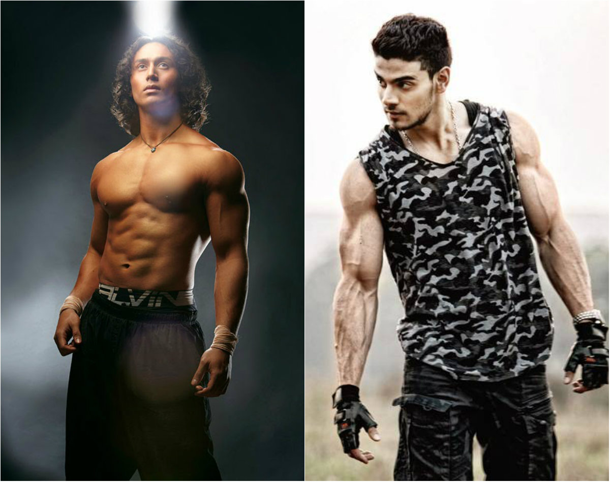 10 Pictures Of Tiger Shroff Vs Sooraj Pancholi Will Make You Wonder Who S Better Bollywood Bubble