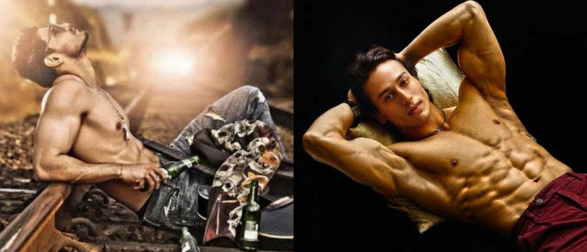 Sooraj Pancholi with Tiger Shroff