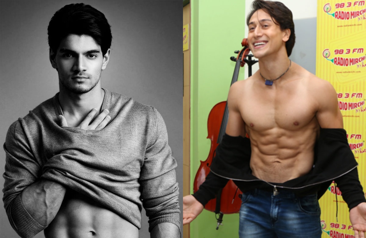 Sooraj Pancholi with Tiger Shroff