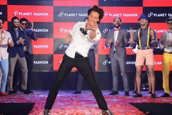 Tiger Shroff at Planet Fashion Show
