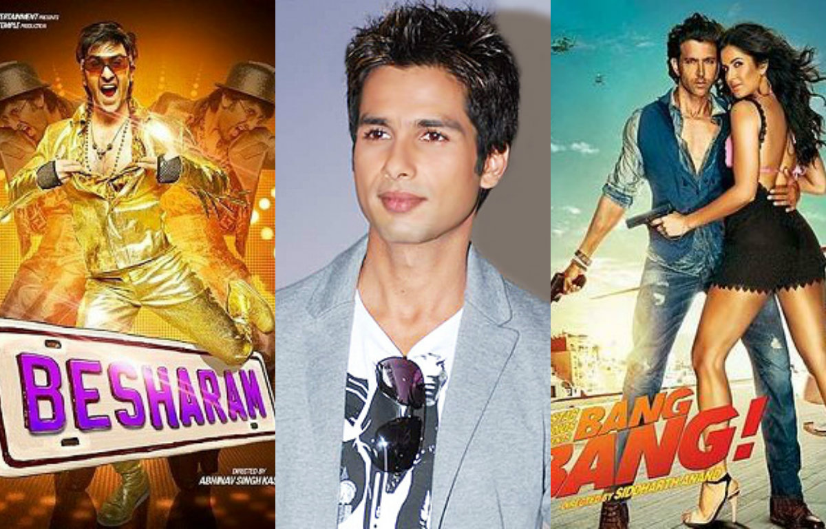 Top 7 Movies you won’t believe that were rejected by Shahid Kapoor
