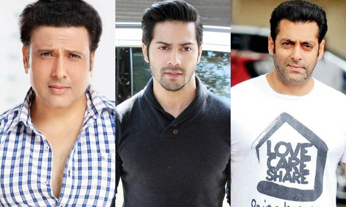 Varun Dhawan mix of Govinda and Salman khan