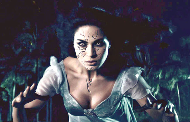 Veena Malik horror look