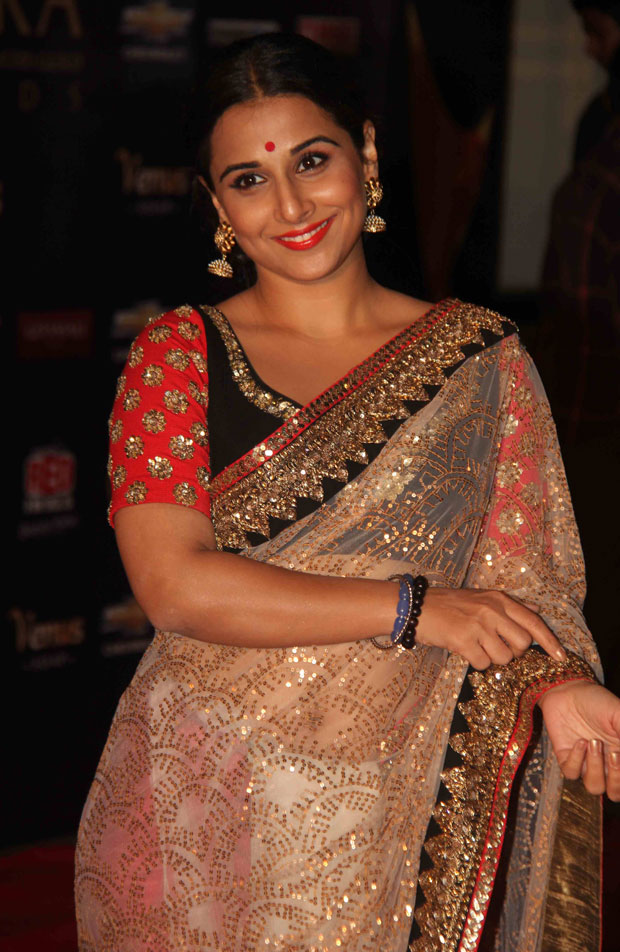 Vidya Balan in golden number