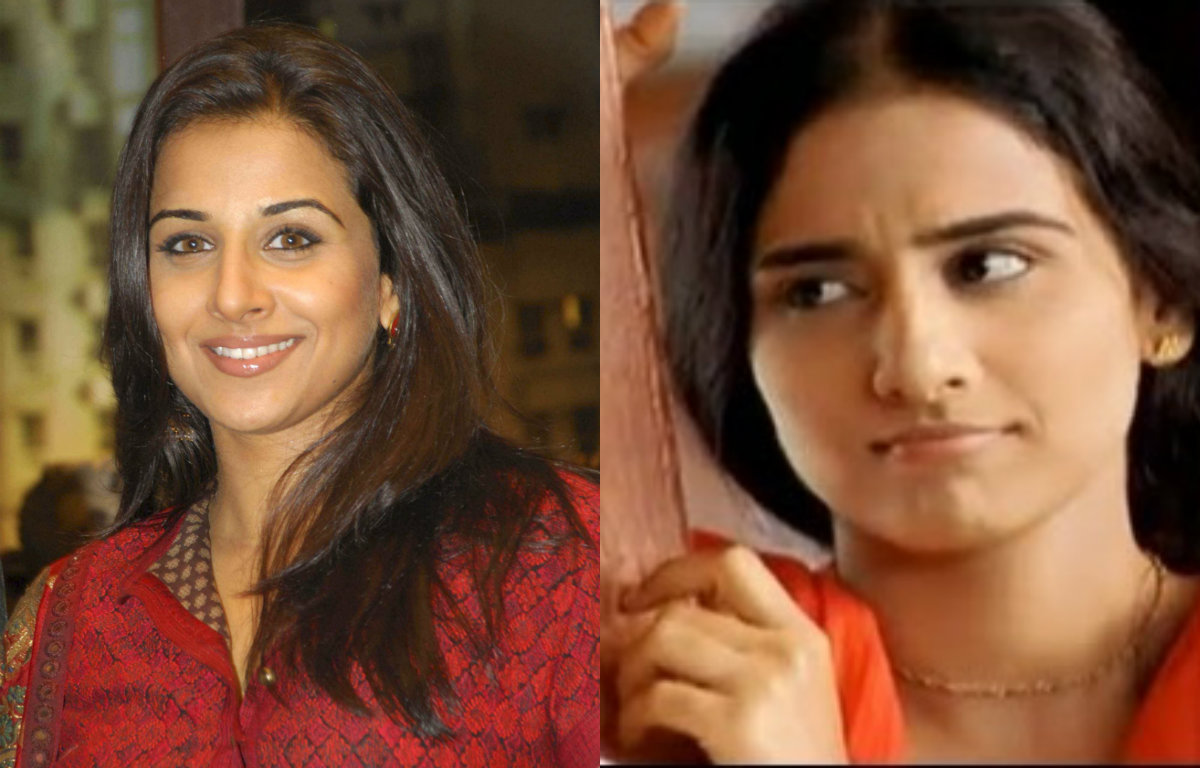 Vidya Balan in music videos