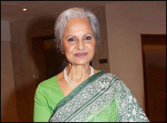 Waheeda Rehman