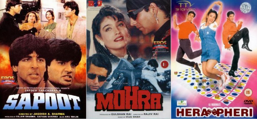 Akshay Kumar And Sunil Shetty