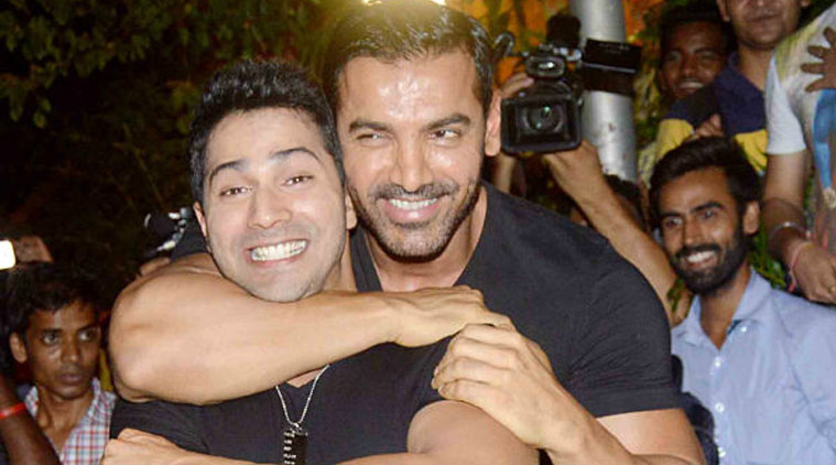 John Abraham and Varun Dhawan