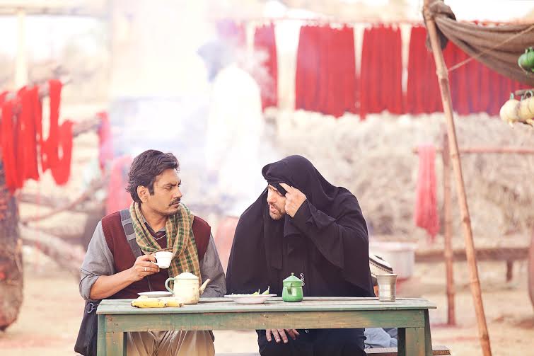 Salman Khan in burka