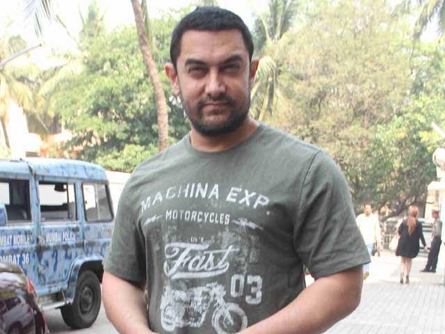 Why is Aamir Khan getting up early these days