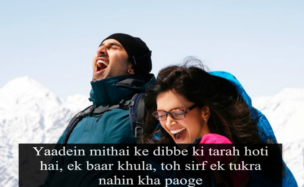 Yeh Jawani Hai Deewani Dialogue