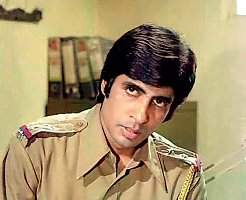 Amitabh Bachchan in Zanjeer