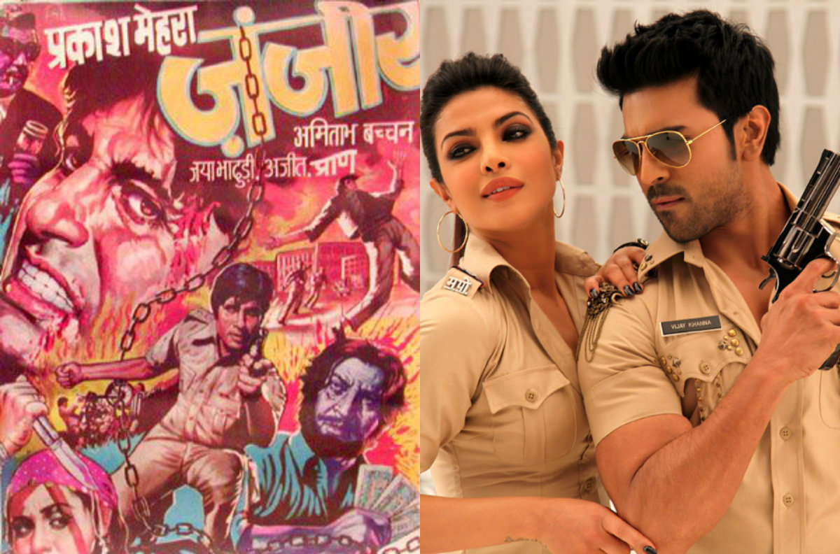 Zanjeer failed at Box Office