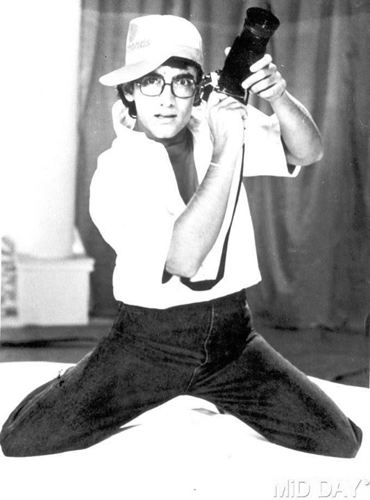 Aamir Khan the photographer