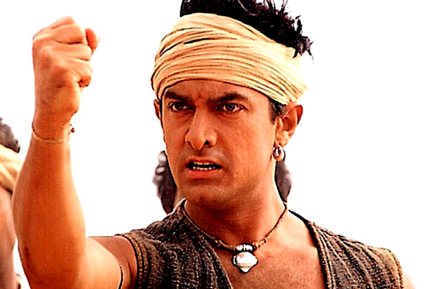 Aamir Khan in Lagaan