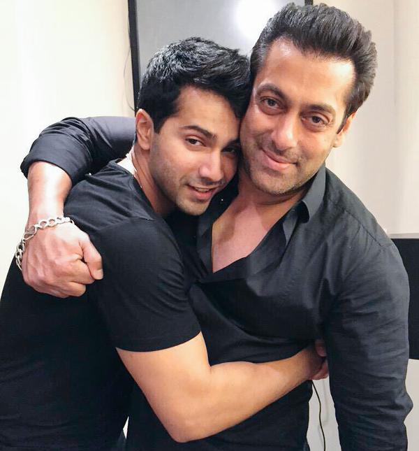 Salman Khan - Varun Dhawan