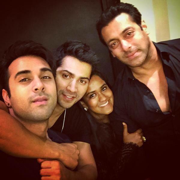 Pulkit Samrat - Varun Dhawan - Salman Khan - Arpita