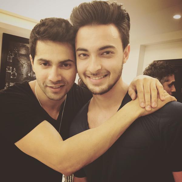 Aayush Sharma - Varun Dhawan